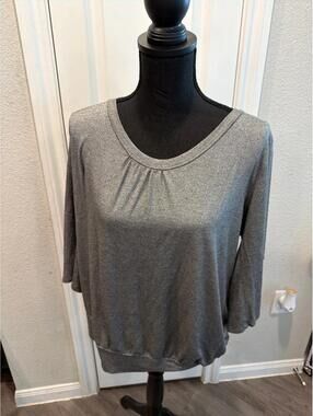 Old Navy Women's Gray Long Sleeve Top XL